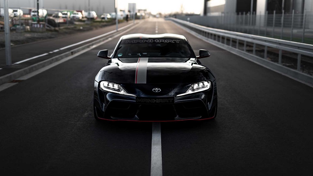 Toyota Supra tuning
