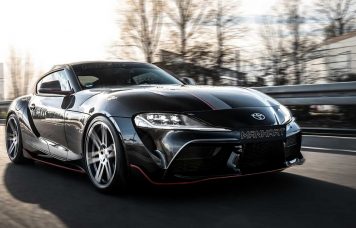 Toyota Supra tuning