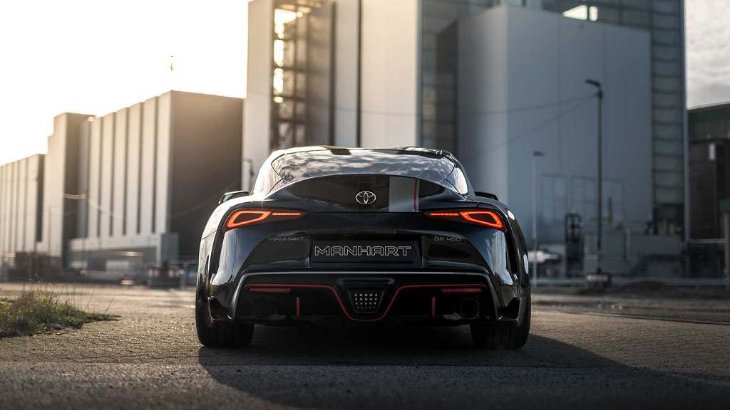 Toyota Supra tuning