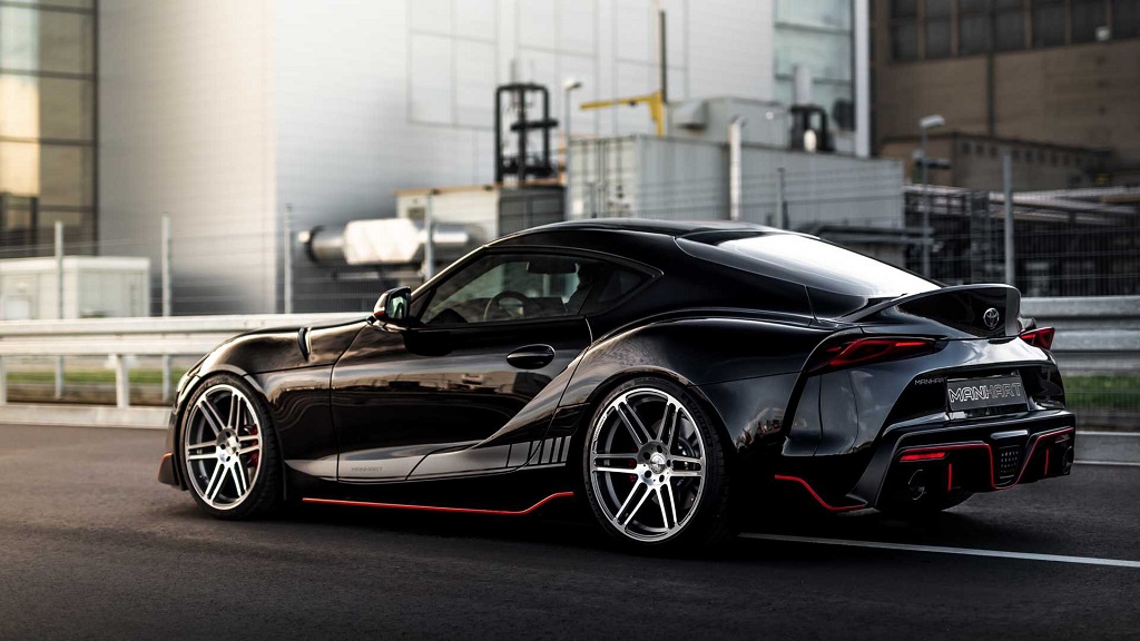 Toyota Supra tuning