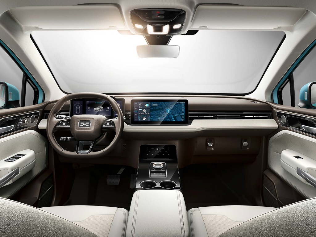 AIWAYS U5 elektromos SUV