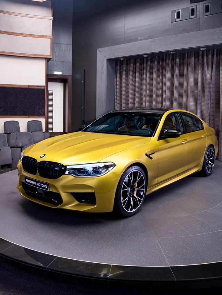 Austin Yellow M5 Competition