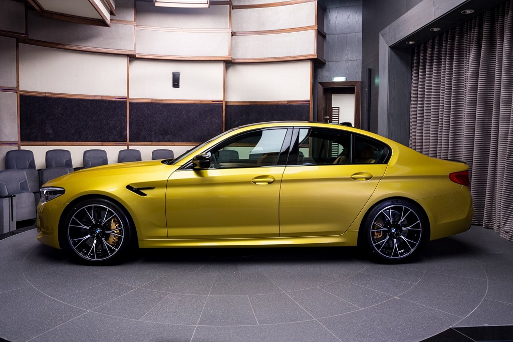 Austin Yellow M5 Competition
