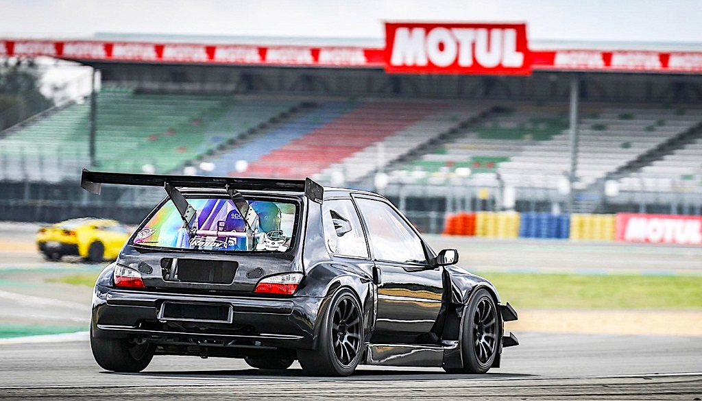 Peugeot 106 tuning