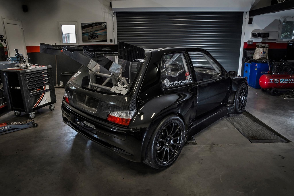 Peugeot 106 tuning
