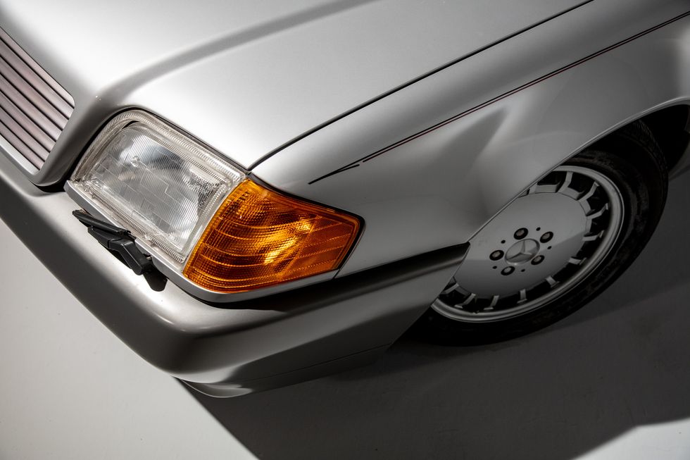 Mercedes-Benz 500SL