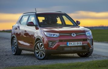 SsangYong Tivoli facelift