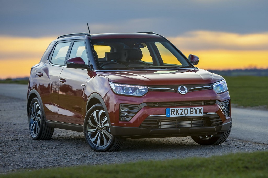 SsangYong Tivoli facelift