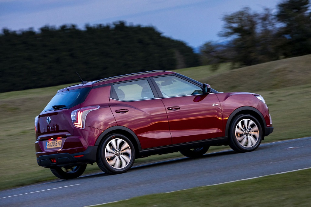 SsangYong Tivoli facelift