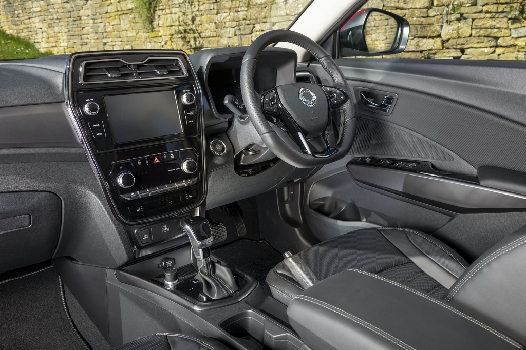 SsangYong Tivoli facelift