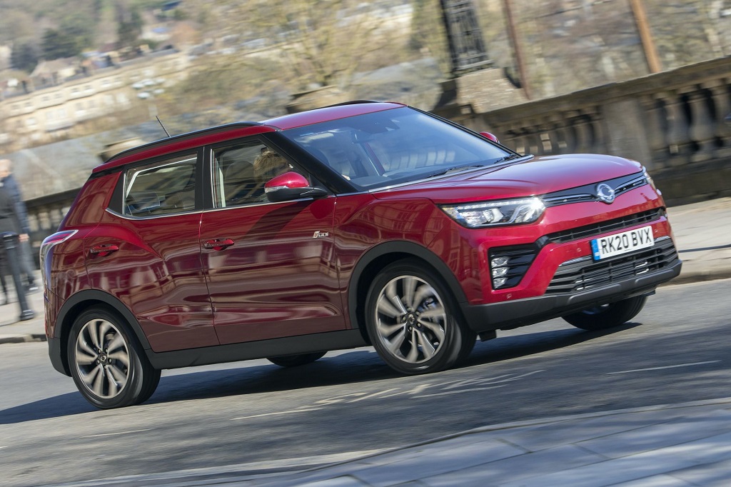 SsangYong Tivoli facelift