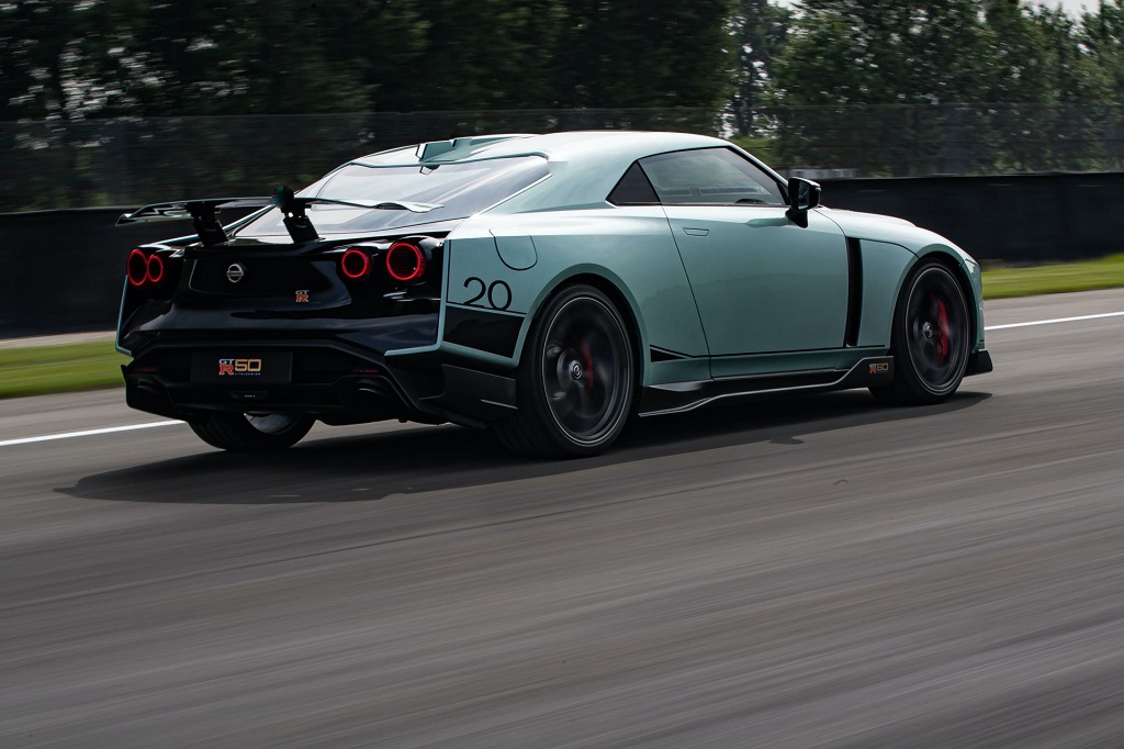 Italdesign Nissan GT-R50 2021