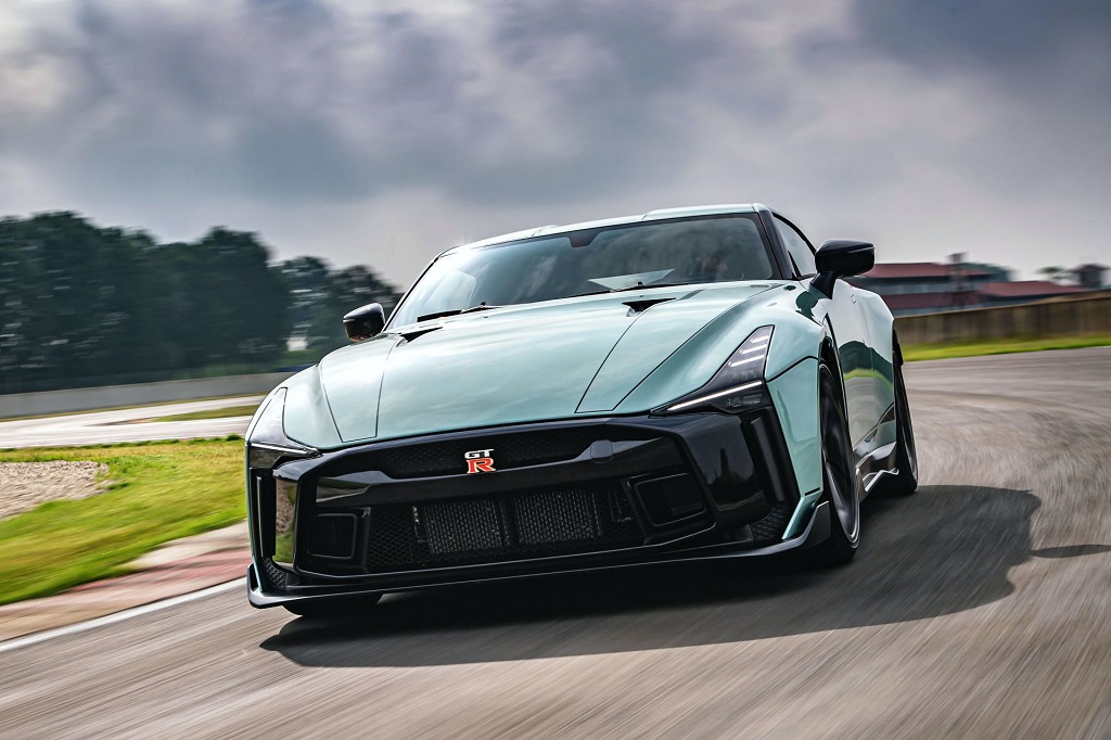 Italdesign Nissan GT-R50 2021