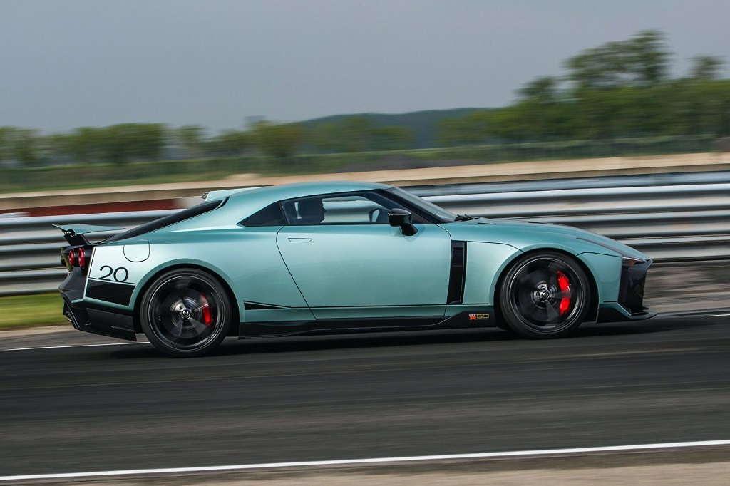 Italdesign Nissan GT-R50 2021