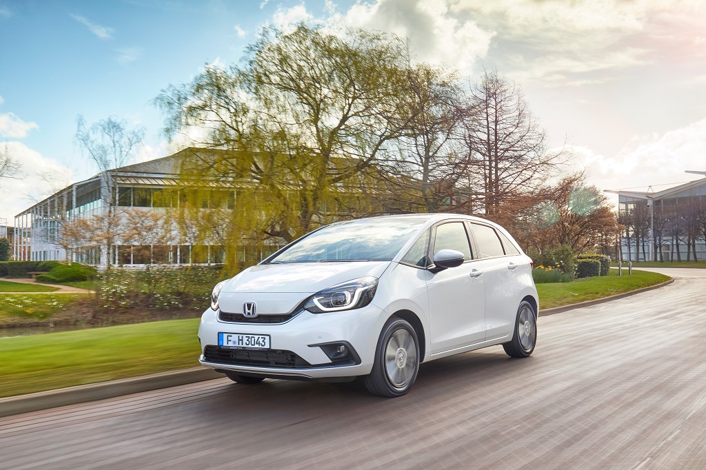 Honda Jazz E:HEV