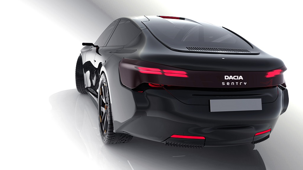 Dacia Sentry tanulmányautó