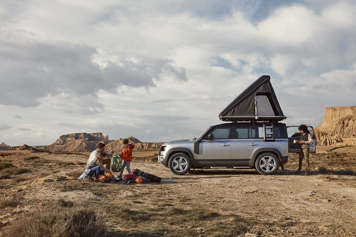 új Land Rover Defender