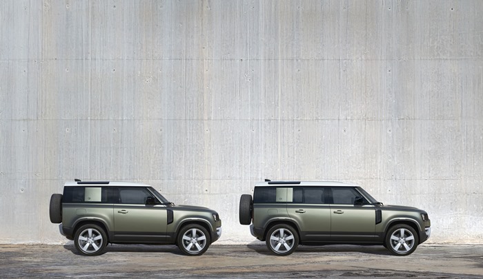 új Land Rover Defender