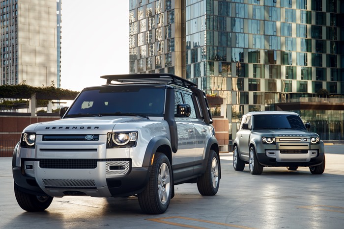 új Land Rover Defender