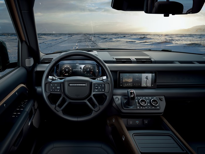 új Land Rover Defender