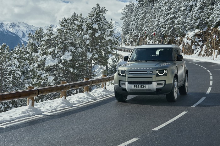 új Land Rover Defender