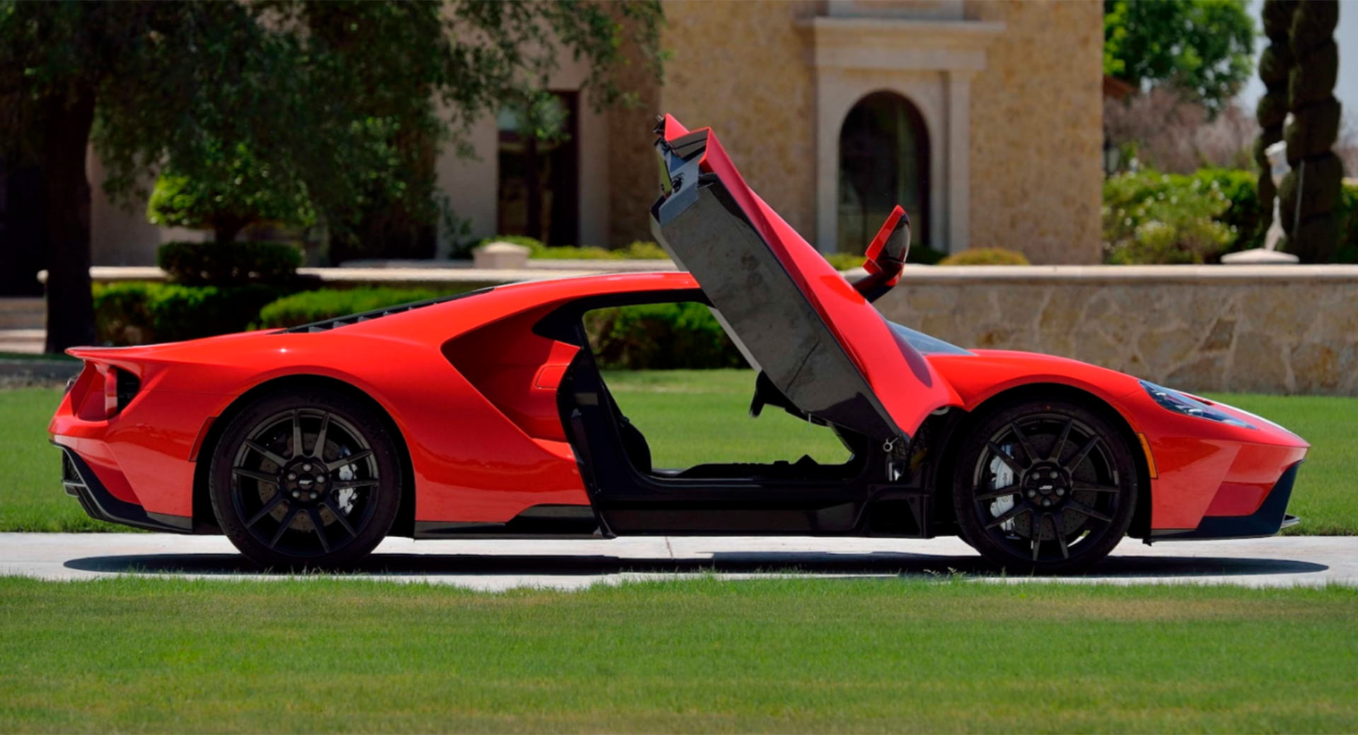 Ford GT vadonatúj állapotban