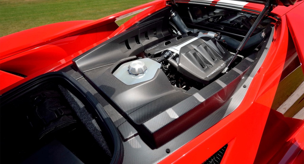 Ford GT vadonatúj állapotban