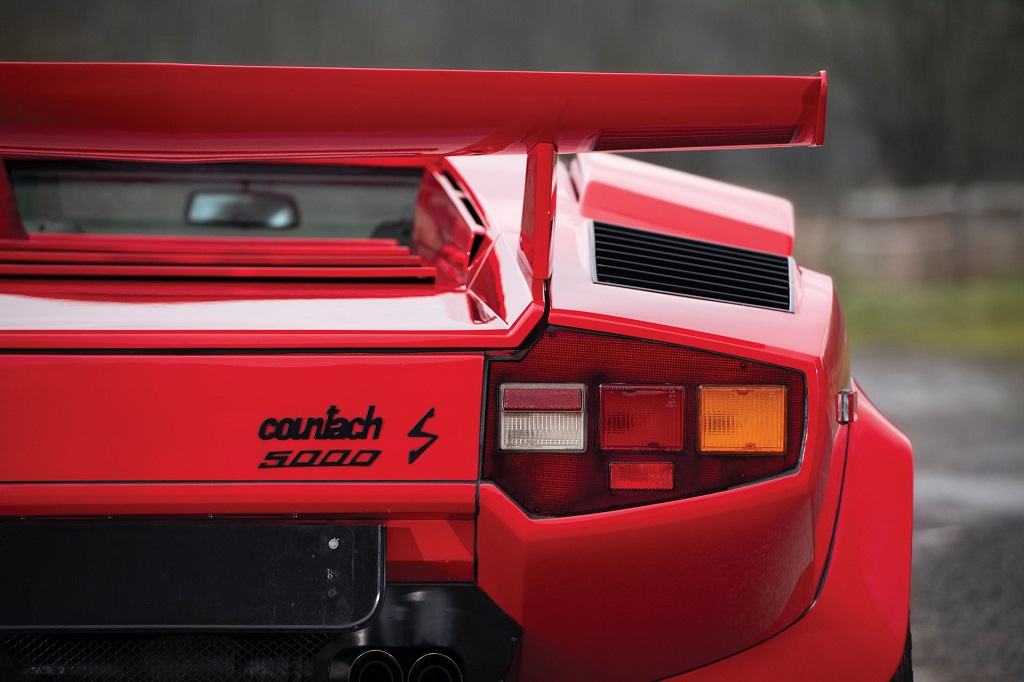 Lamborghini Countach LP500 S