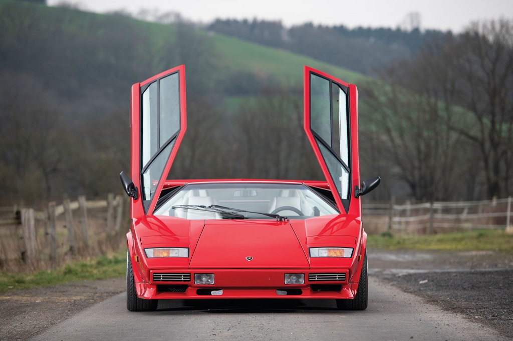 Lamborghini Countach LP500 S