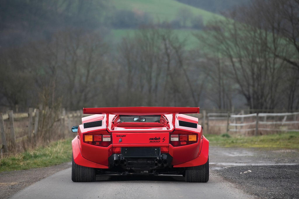 Lamborghini Countach LP500 S