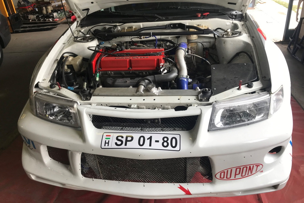 Molnár István rally