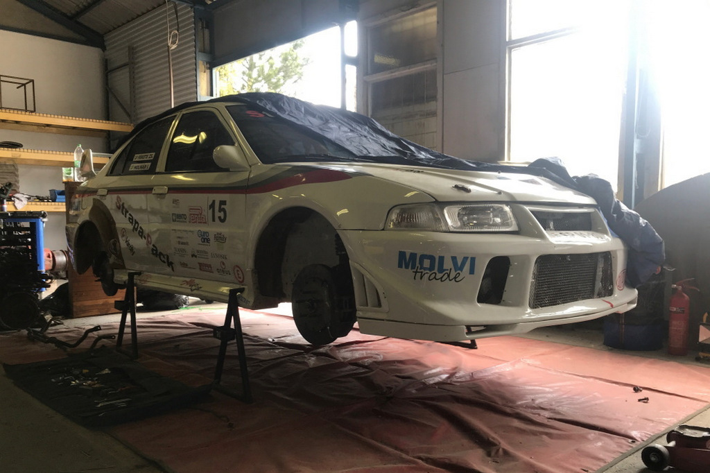 Molnár István rally