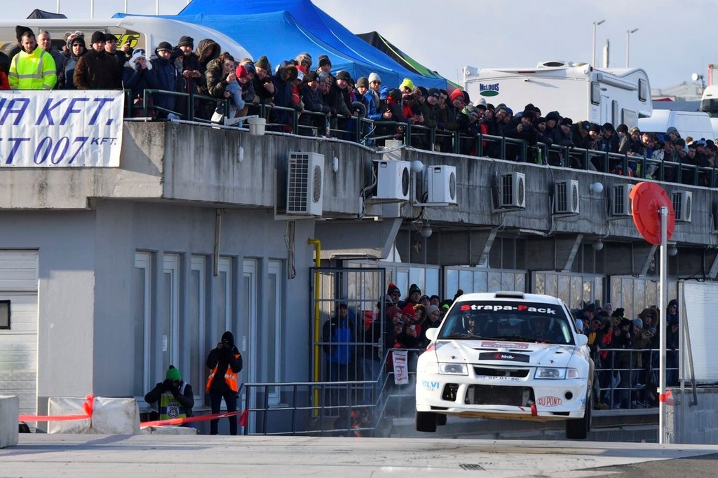 Molnár István rally