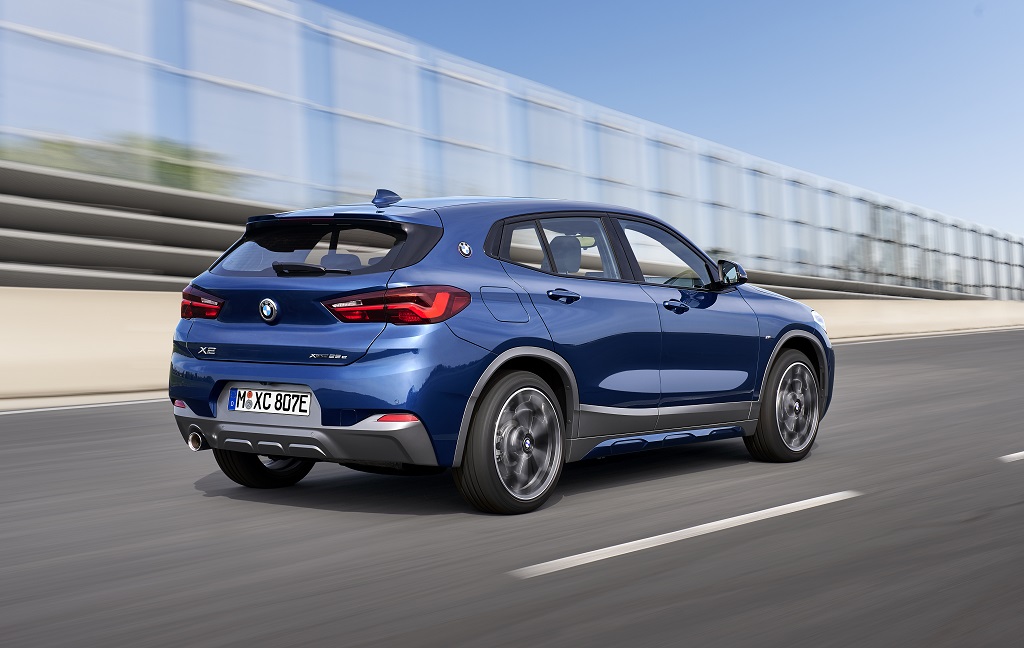 plug-in hibrid BMW X2