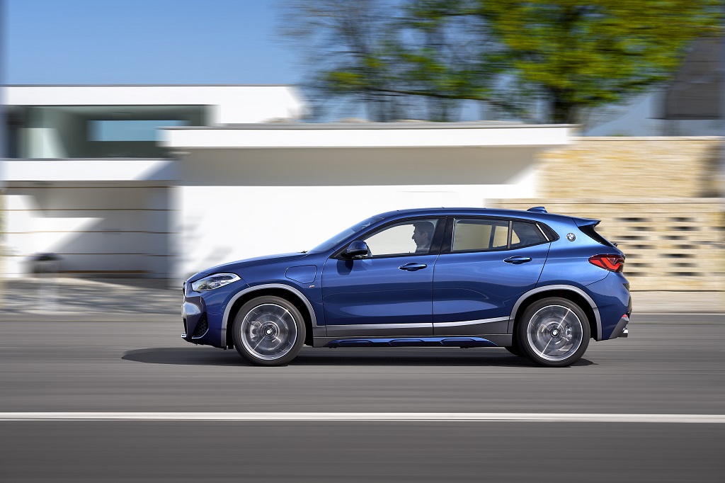 plug-in hibrid BMW X2