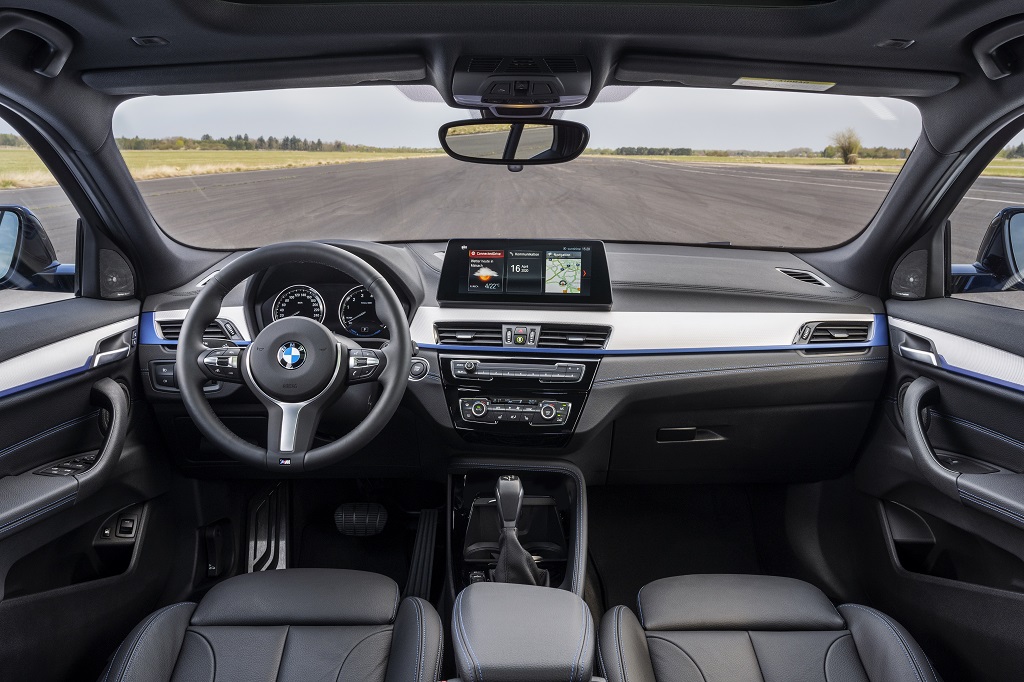 plug-in hibrid BMW X2