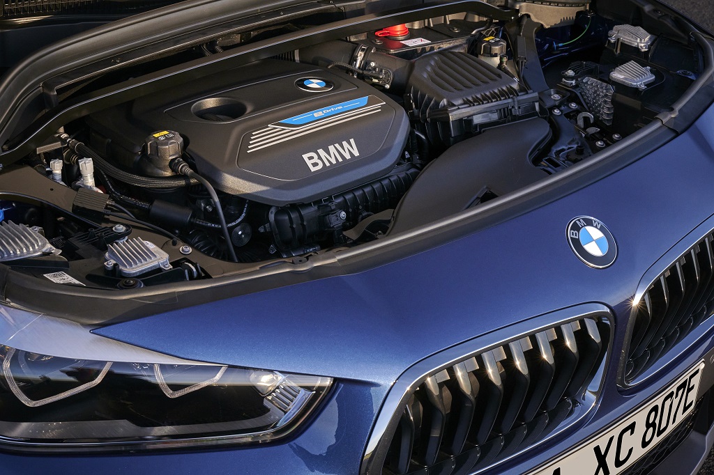 plug-in hibrid BMW X2