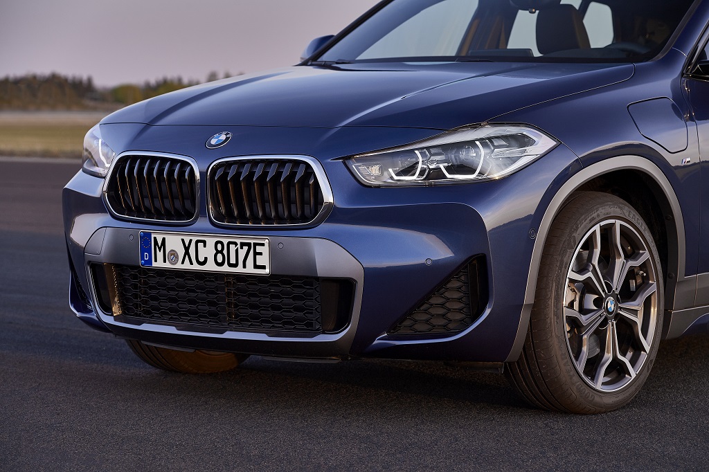 plug-in hibrid BMW X2
