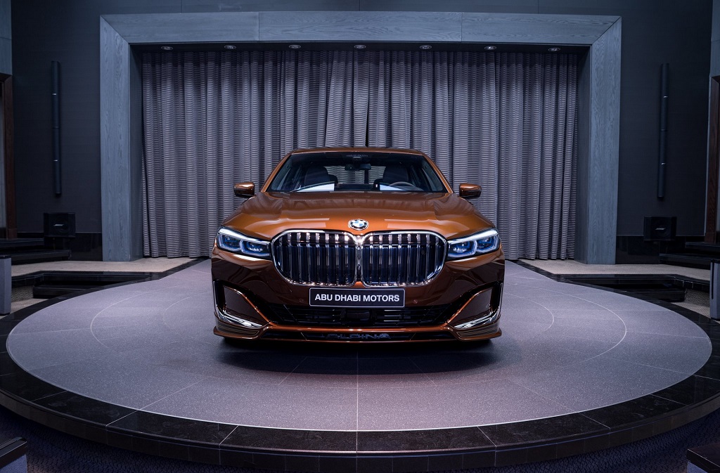 BMW Individual Alpina B7