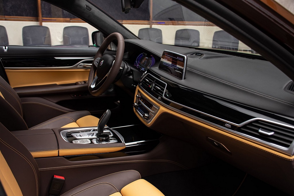 BMW Individual Alpina B7