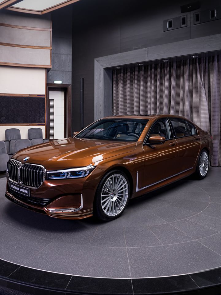 BMW Individual Alpina B7