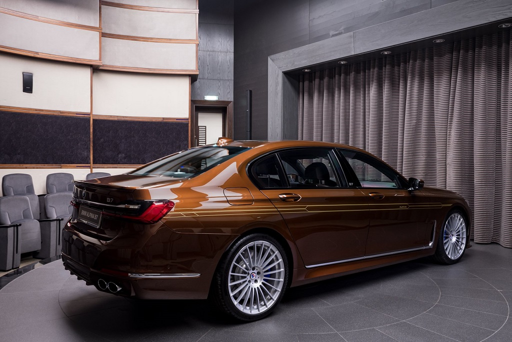 BMW Individual Alpina B7