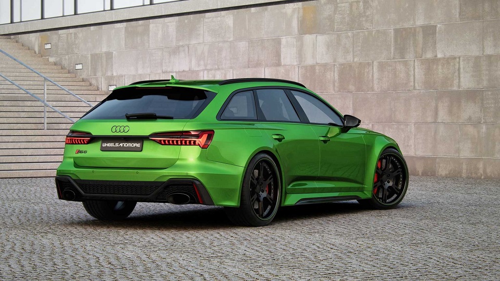 Audi RS6 Avant tuning