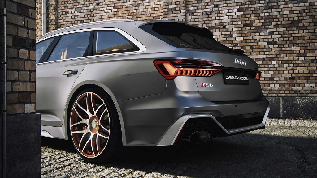 Audi RS6 Avant tuning