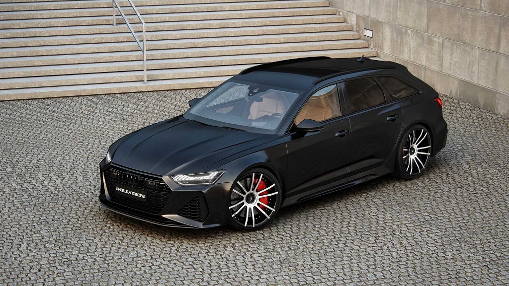 Audi RS6 Avant tuning