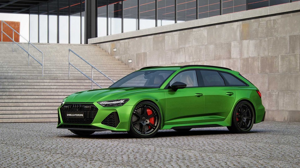 Audi RS6 Avant tuning