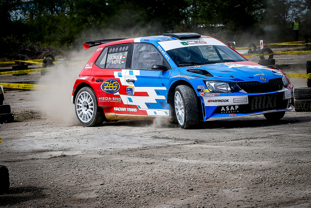 Csomós Mixiék rally