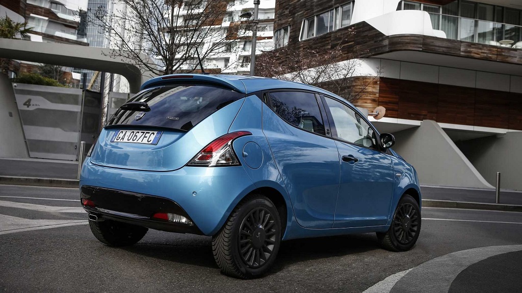 Lancia Ypsilon mild hibrid