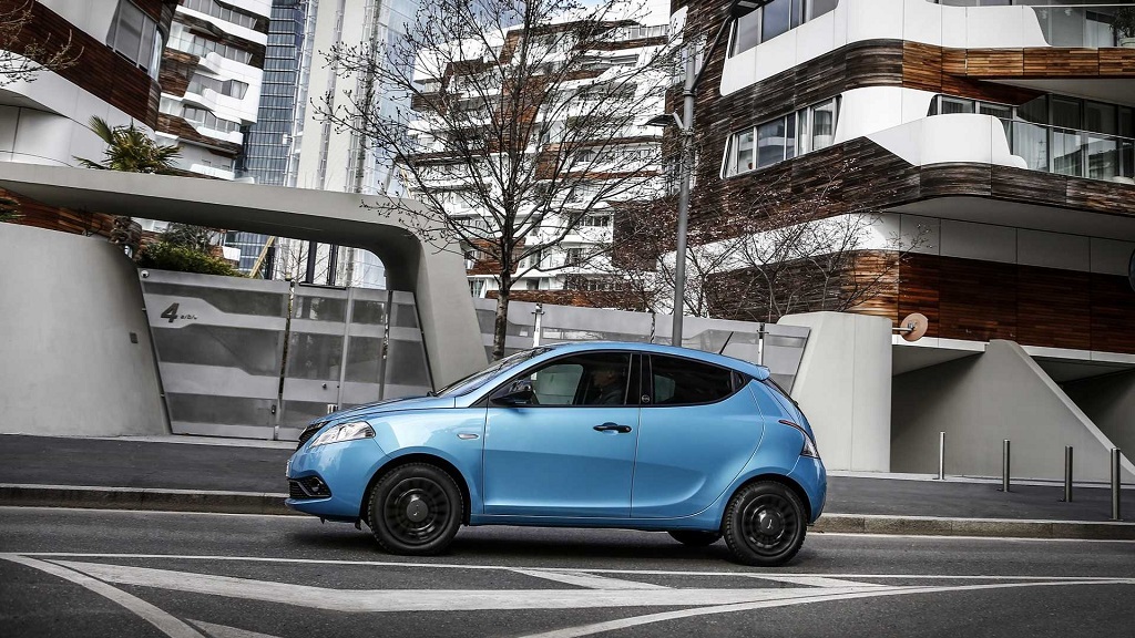 Lancia Ypsilon mild hibrid