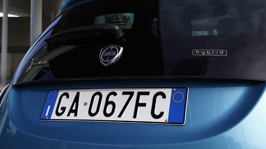 Lancia Ypsilon mild hibrid